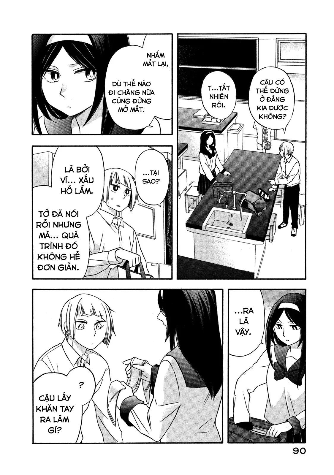 Những Cuộc Gặp Gỡ Kỳ Lạ Sau Giờ Học Của Hanazono Và Kazoe - Chapter 5 - Page 7