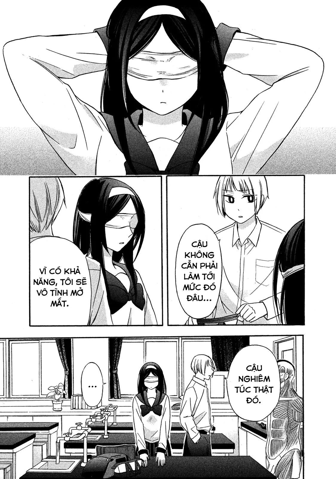 Những Cuộc Gặp Gỡ Kỳ Lạ Sau Giờ Học Của Hanazono Và Kazoe - Chapter 5 - Page 8