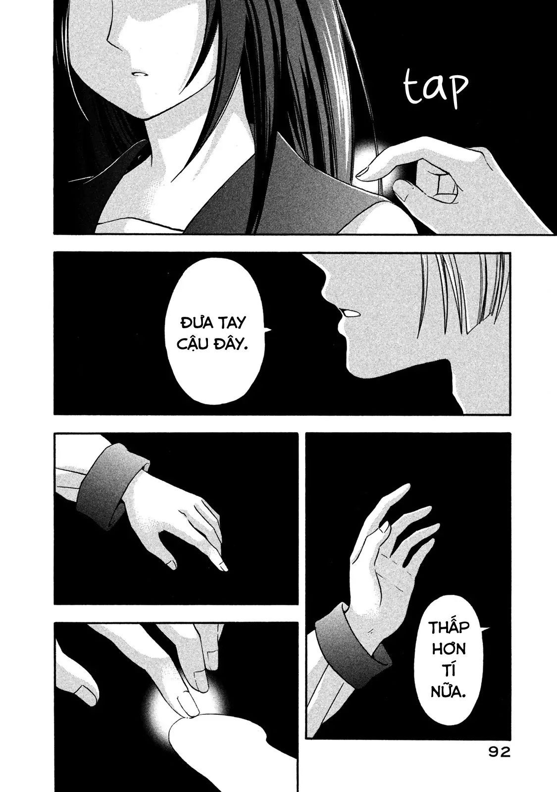 Những Cuộc Gặp Gỡ Kỳ Lạ Sau Giờ Học Của Hanazono Và Kazoe - Chapter 5 - Page 9