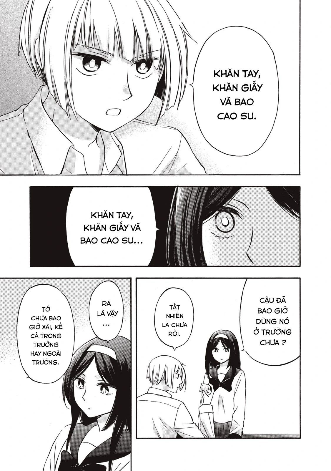 Những Cuộc Gặp Gỡ Kỳ Lạ Sau Giờ Học Của Hanazono Và Kazoe - Chapter 6 - Page 10