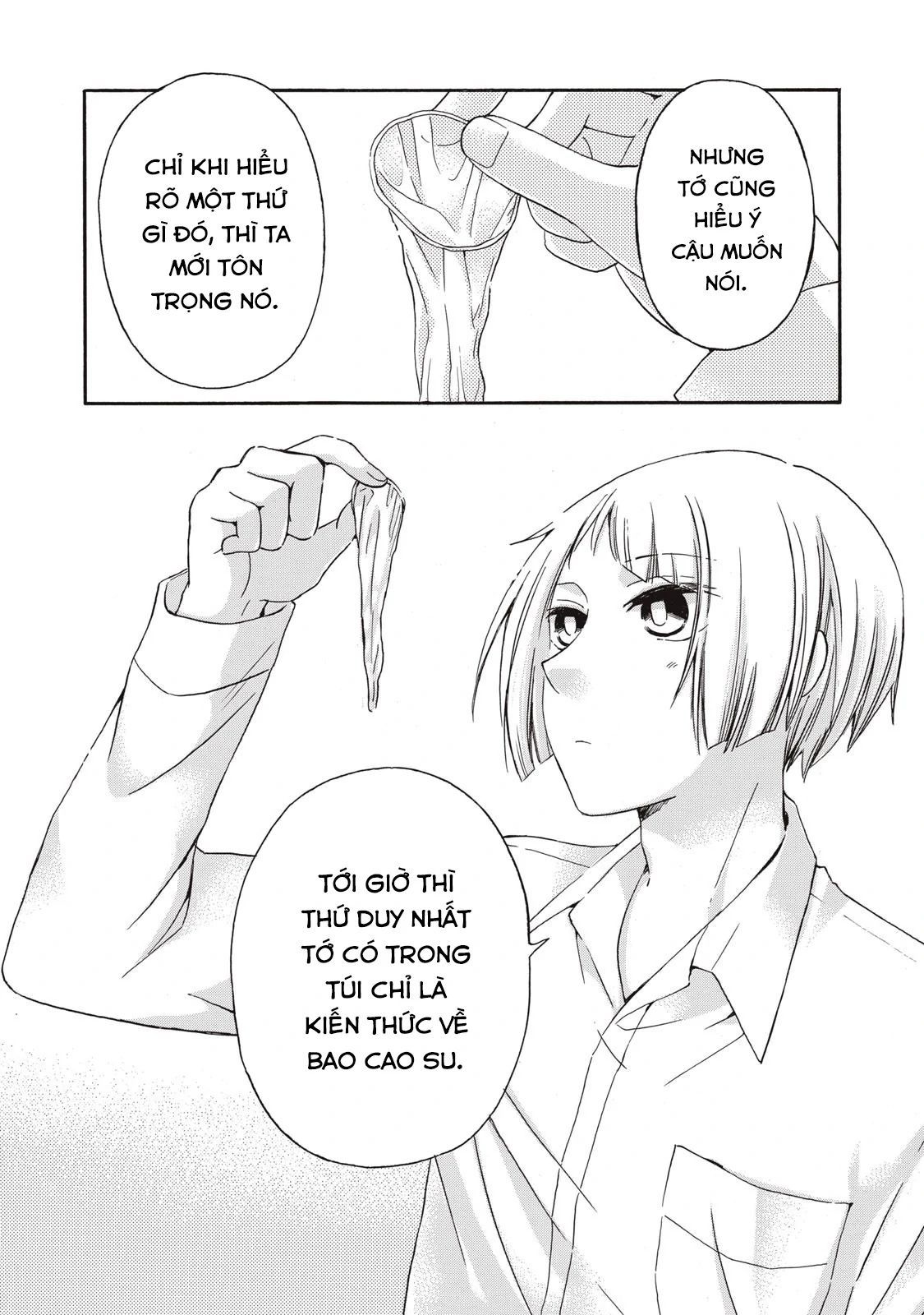 Những Cuộc Gặp Gỡ Kỳ Lạ Sau Giờ Học Của Hanazono Và Kazoe - Chapter 6 - Page 16