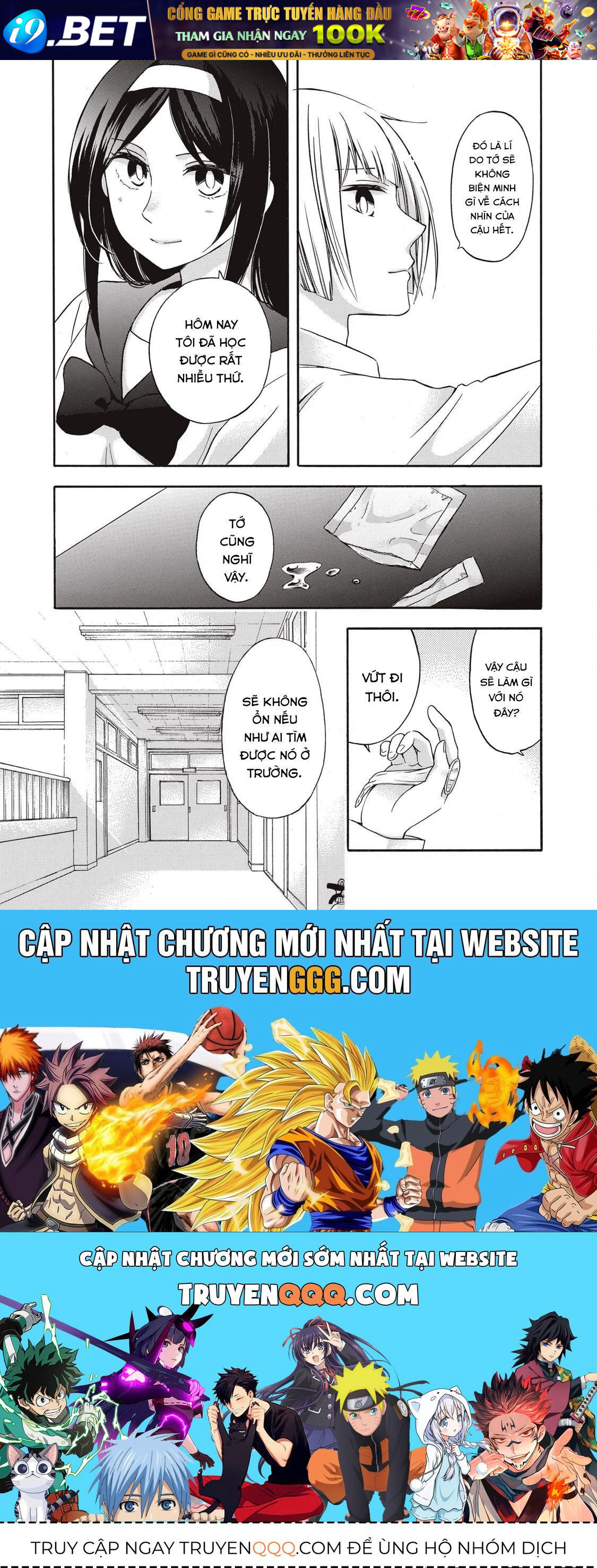 Những Cuộc Gặp Gỡ Kỳ Lạ Sau Giờ Học Của Hanazono Và Kazoe - Chapter 6 - Page 17