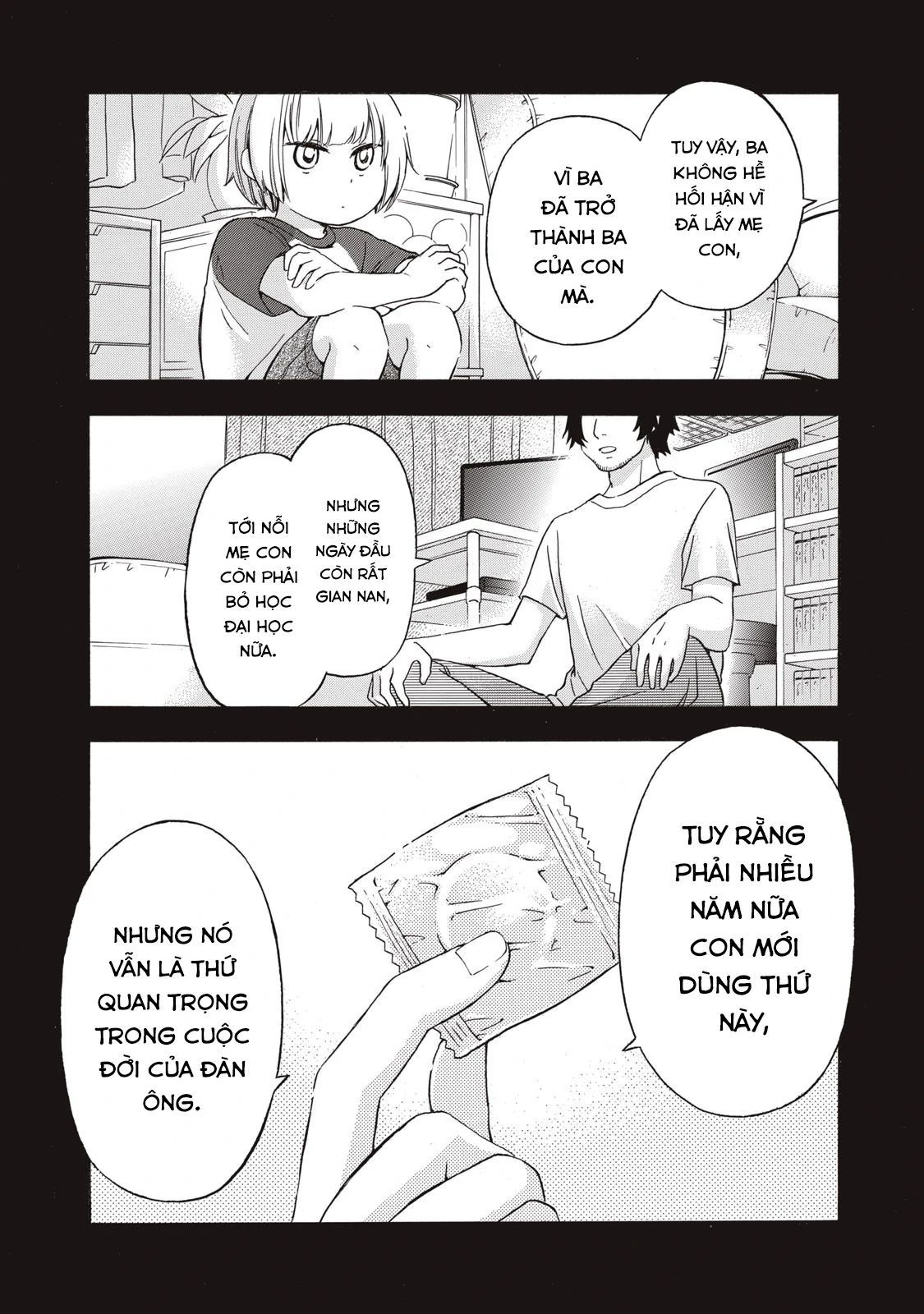 Những Cuộc Gặp Gỡ Kỳ Lạ Sau Giờ Học Của Hanazono Và Kazoe - Chapter 6 - Page 3