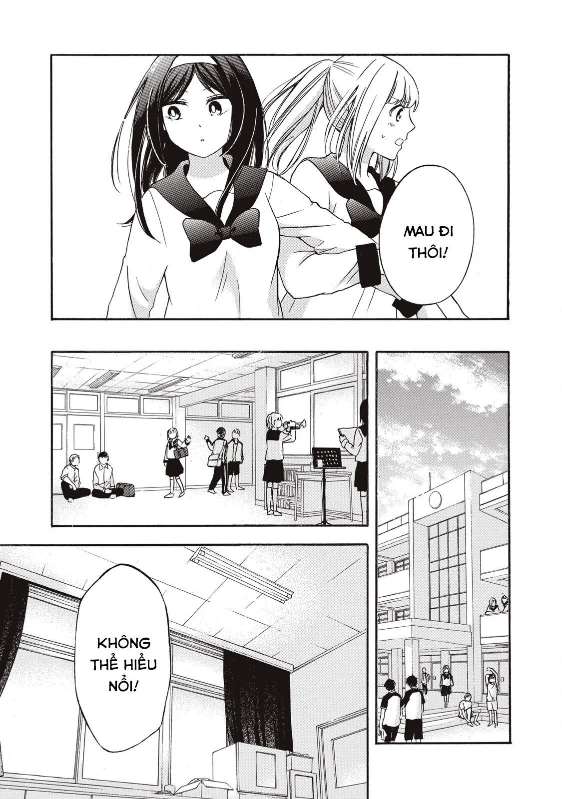 Những Cuộc Gặp Gỡ Kỳ Lạ Sau Giờ Học Của Hanazono Và Kazoe - Chapter 6 - Page 6