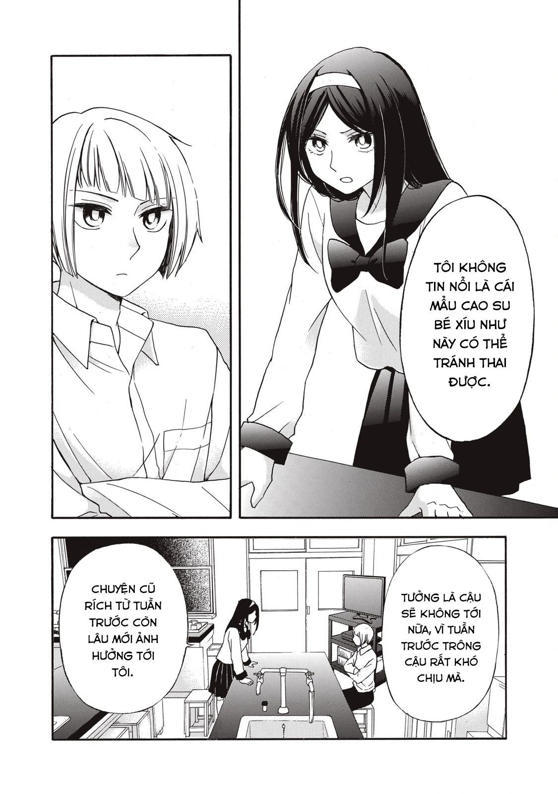 Những Cuộc Gặp Gỡ Kỳ Lạ Sau Giờ Học Của Hanazono Và Kazoe - Chapter 6 - Page 7