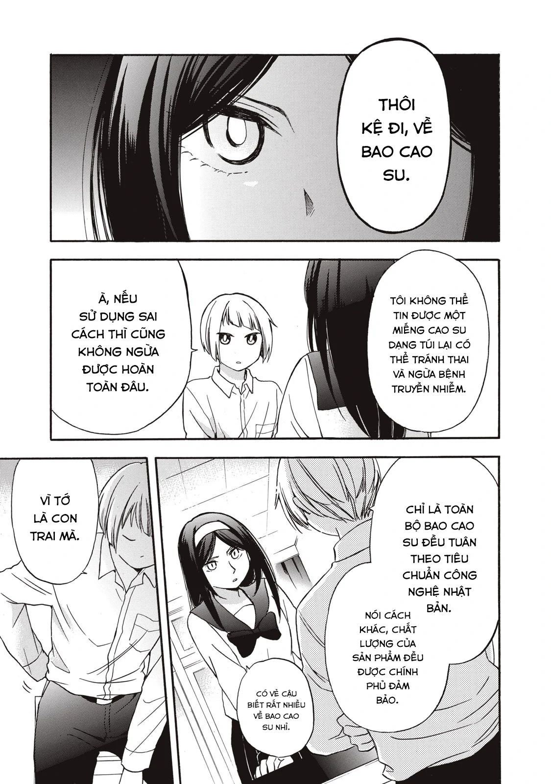 Những Cuộc Gặp Gỡ Kỳ Lạ Sau Giờ Học Của Hanazono Và Kazoe - Chapter 6 - Page 8