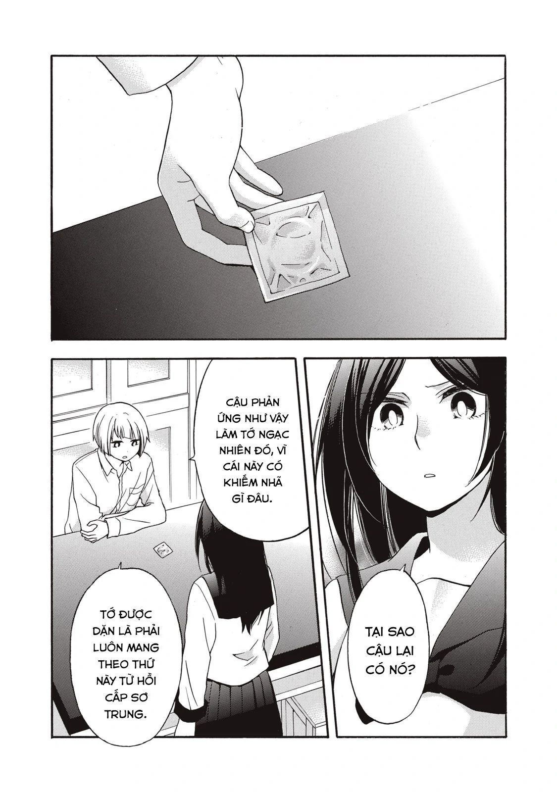 Những Cuộc Gặp Gỡ Kỳ Lạ Sau Giờ Học Của Hanazono Và Kazoe - Chapter 6 - Page 9