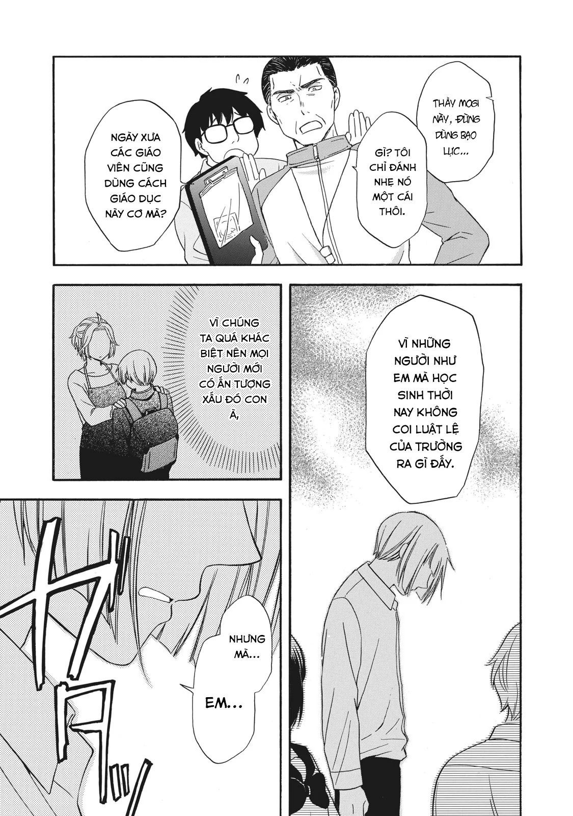 Những Cuộc Gặp Gỡ Kỳ Lạ Sau Giờ Học Của Hanazono Và Kazoe - Chapter 7 - Page 10