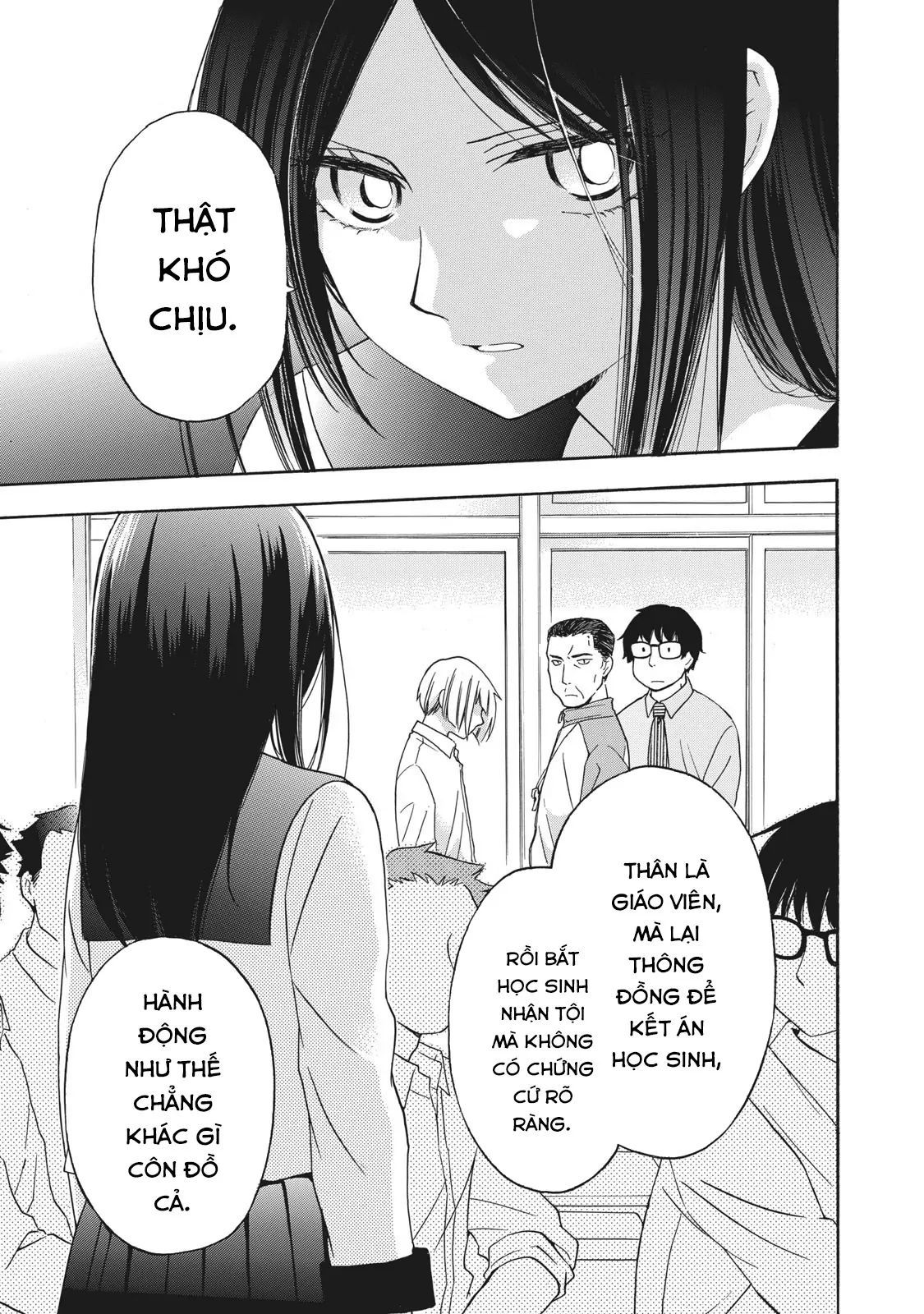 Những Cuộc Gặp Gỡ Kỳ Lạ Sau Giờ Học Của Hanazono Và Kazoe - Chapter 7 - Page 12