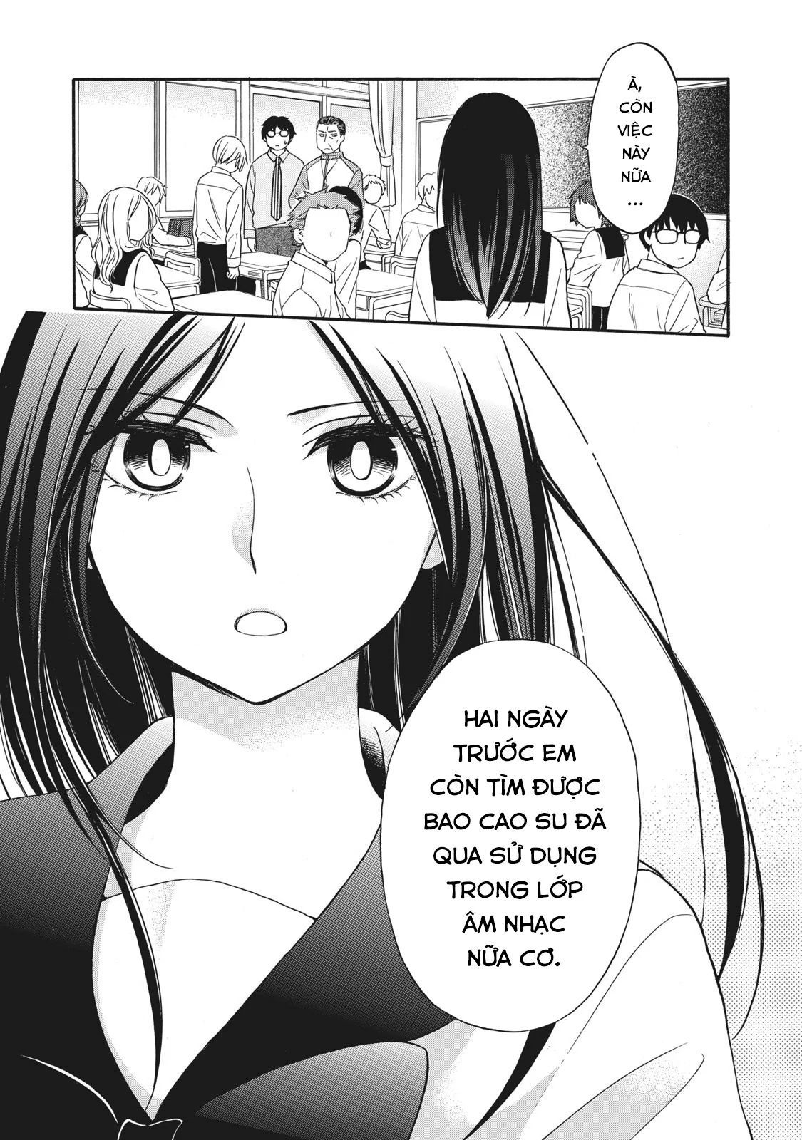 Những Cuộc Gặp Gỡ Kỳ Lạ Sau Giờ Học Của Hanazono Và Kazoe - Chapter 7 - Page 14