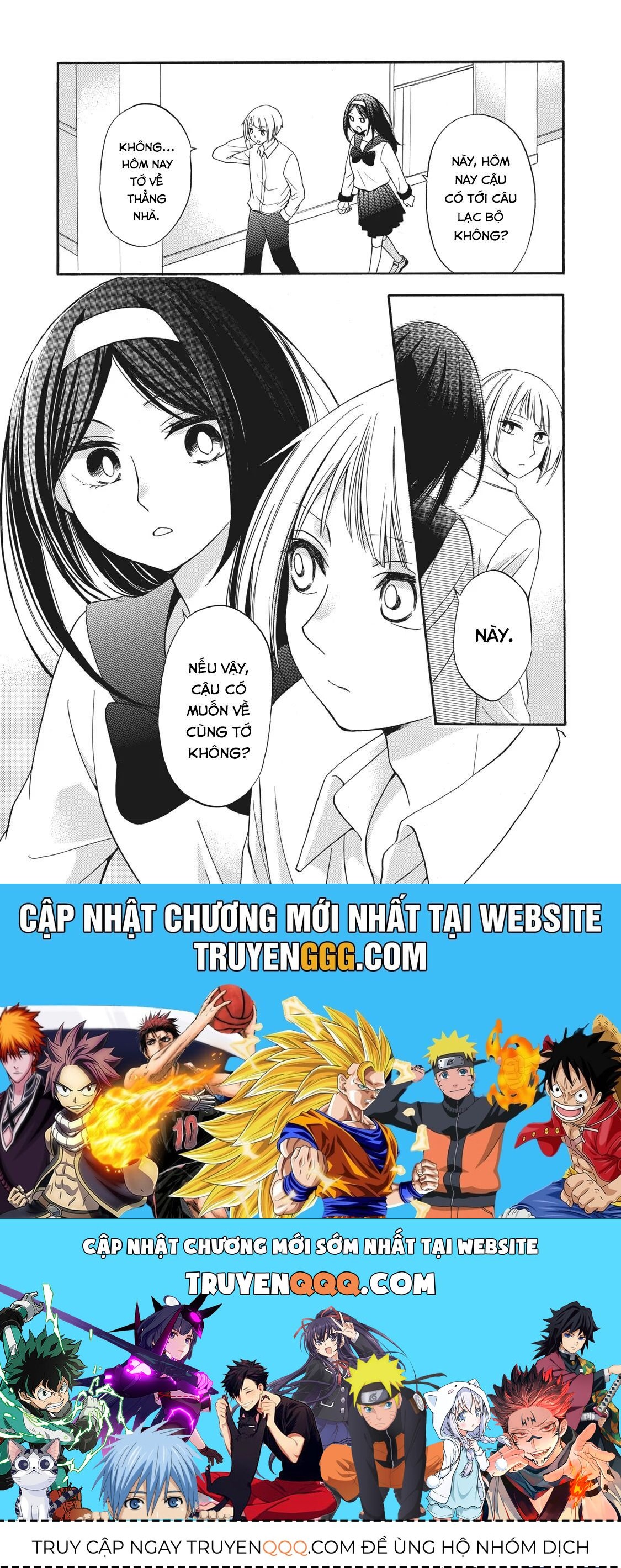 Những Cuộc Gặp Gỡ Kỳ Lạ Sau Giờ Học Của Hanazono Và Kazoe - Chapter 7 - Page 17