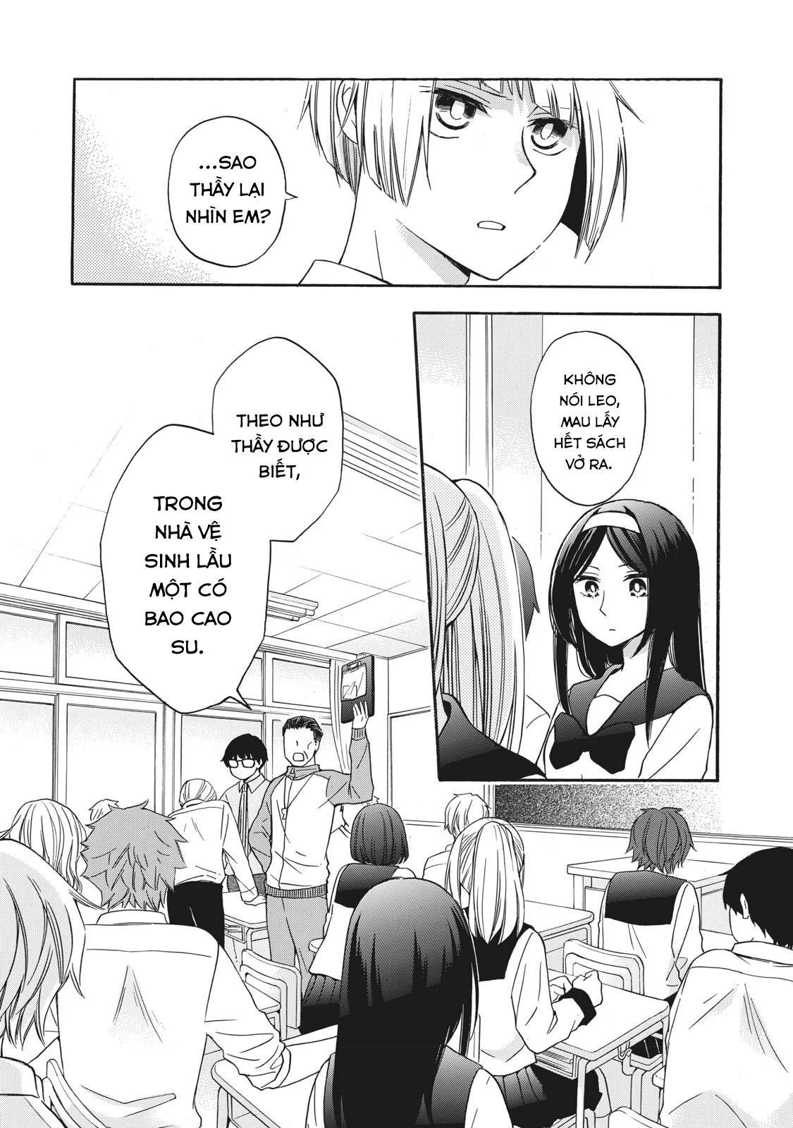 Những Cuộc Gặp Gỡ Kỳ Lạ Sau Giờ Học Của Hanazono Và Kazoe - Chapter 7 - Page 4