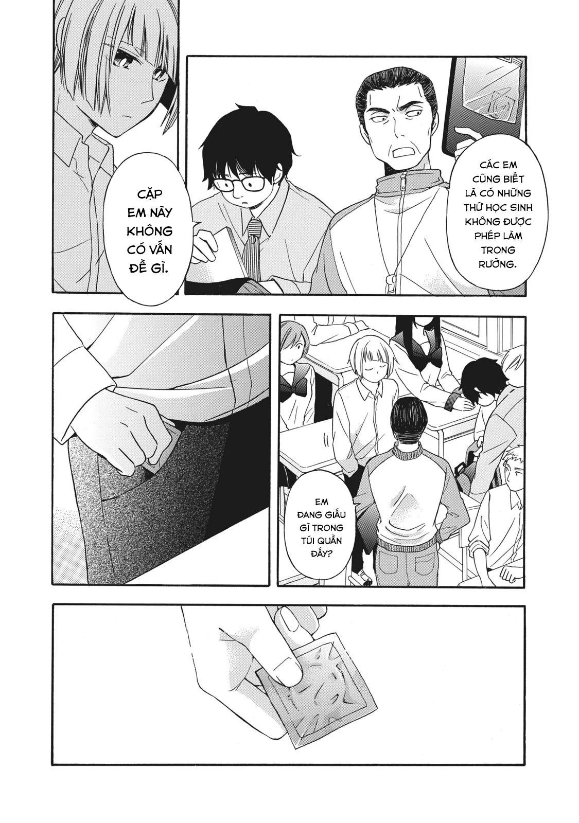Những Cuộc Gặp Gỡ Kỳ Lạ Sau Giờ Học Của Hanazono Và Kazoe - Chapter 7 - Page 5
