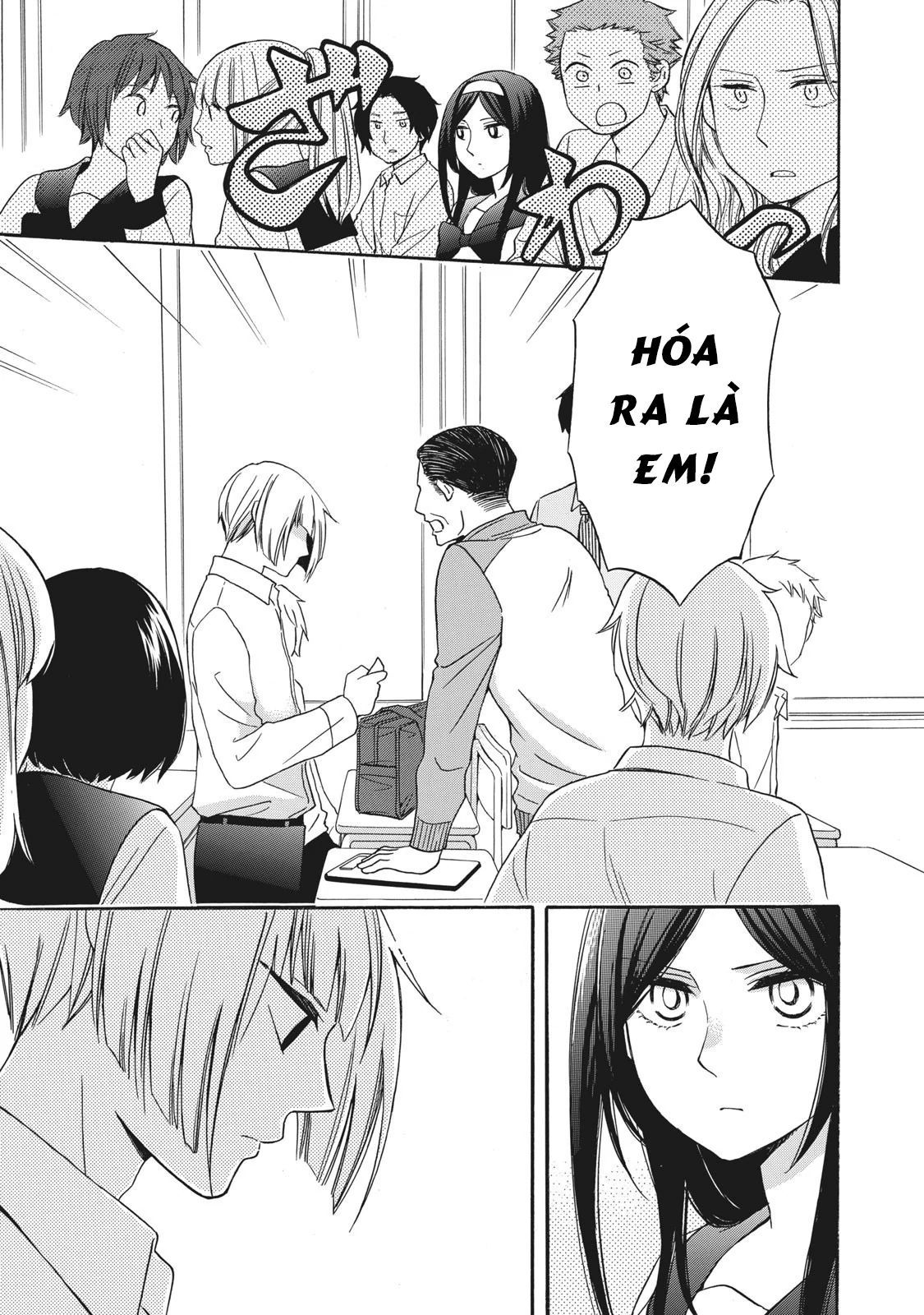 Những Cuộc Gặp Gỡ Kỳ Lạ Sau Giờ Học Của Hanazono Và Kazoe - Chapter 7 - Page 6