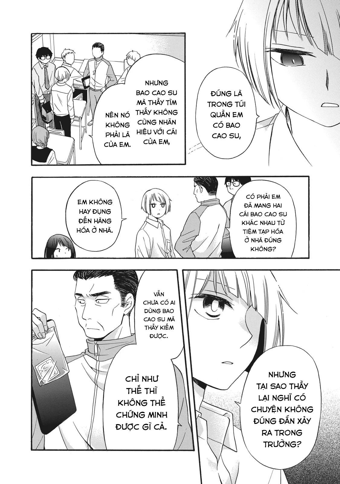 Những Cuộc Gặp Gỡ Kỳ Lạ Sau Giờ Học Của Hanazono Và Kazoe - Chapter 7 - Page 7