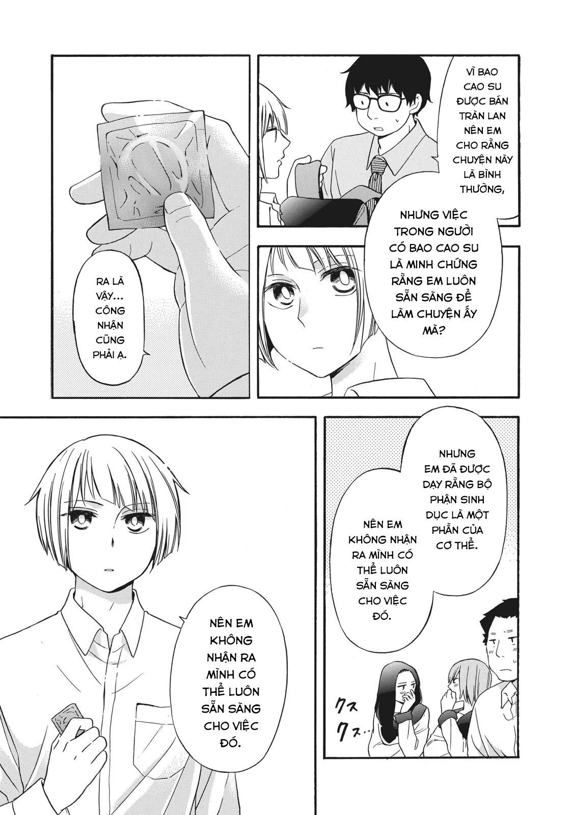 Những Cuộc Gặp Gỡ Kỳ Lạ Sau Giờ Học Của Hanazono Và Kazoe - Chapter 7 - Page 8