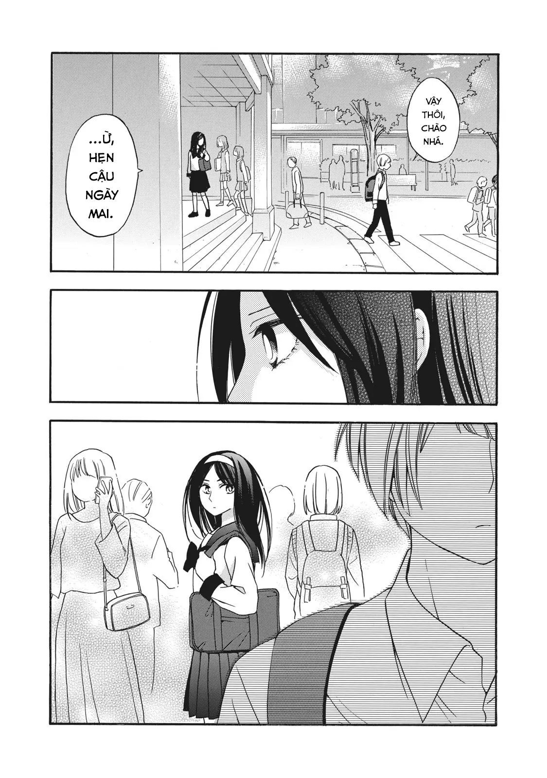 Những Cuộc Gặp Gỡ Kỳ Lạ Sau Giờ Học Của Hanazono Và Kazoe - Chapter 8 - Page 16