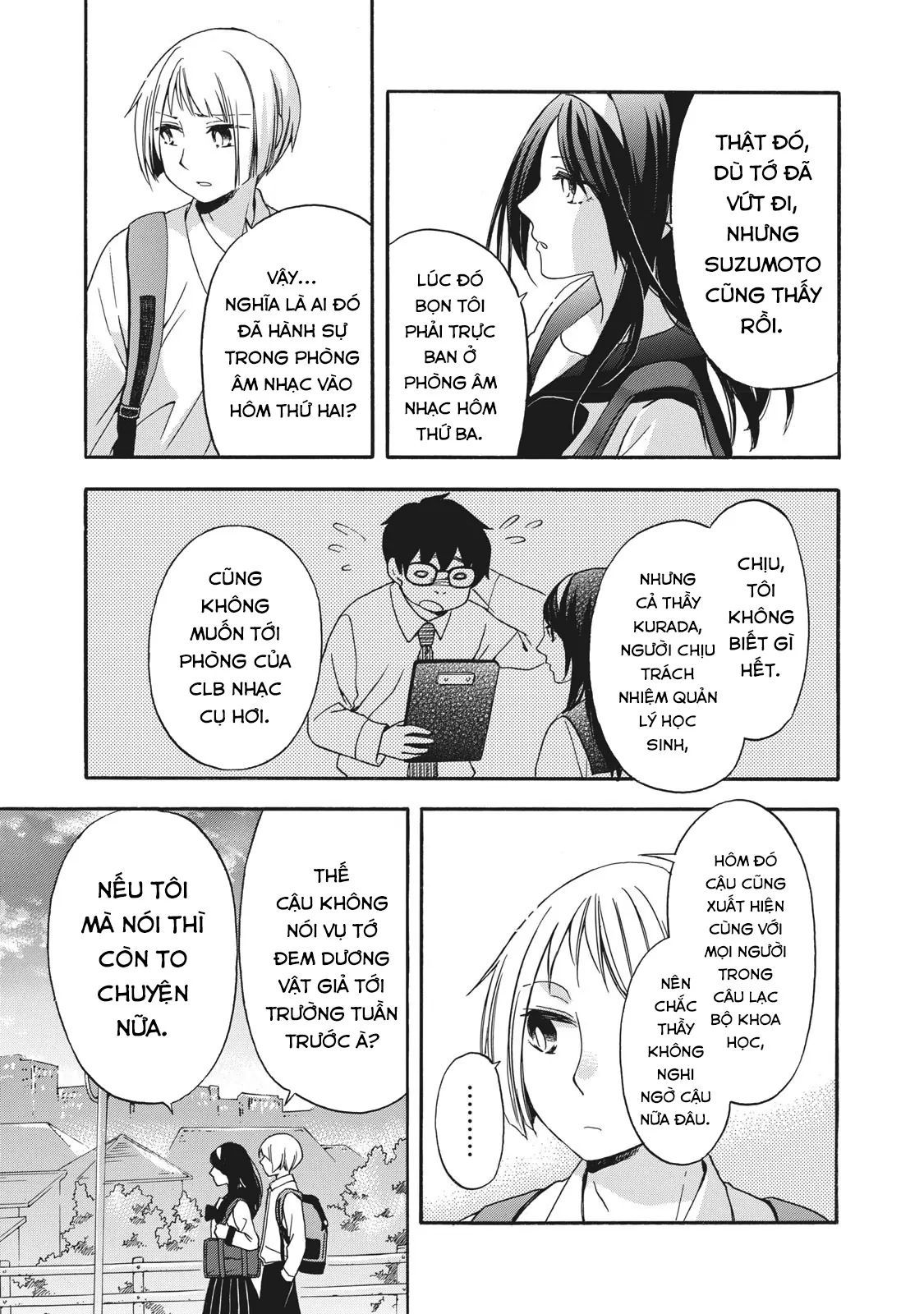 Những Cuộc Gặp Gỡ Kỳ Lạ Sau Giờ Học Của Hanazono Và Kazoe - Chapter 8 - Page 4