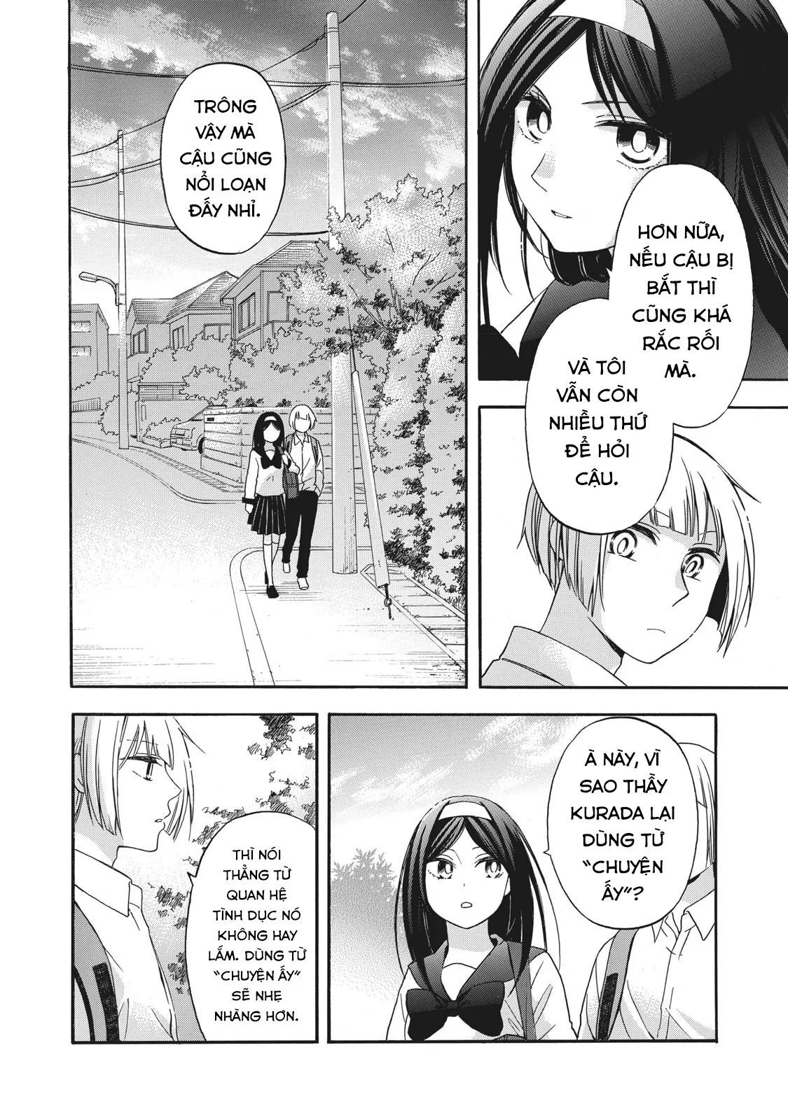 Những Cuộc Gặp Gỡ Kỳ Lạ Sau Giờ Học Của Hanazono Và Kazoe - Chapter 8 - Page 5
