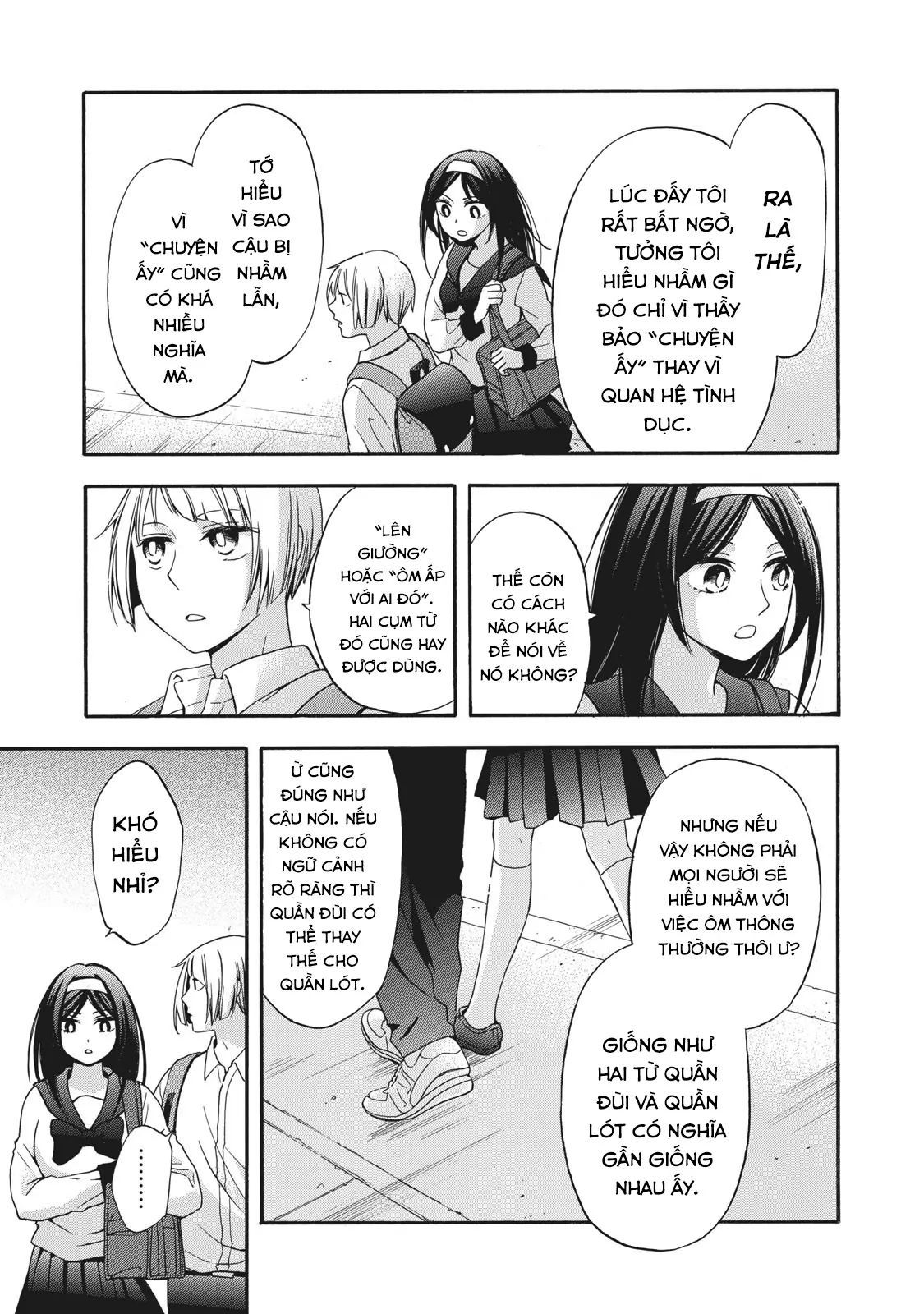 Những Cuộc Gặp Gỡ Kỳ Lạ Sau Giờ Học Của Hanazono Và Kazoe - Chapter 8 - Page 6