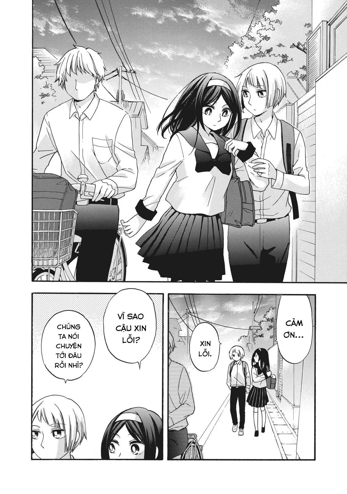 Những Cuộc Gặp Gỡ Kỳ Lạ Sau Giờ Học Của Hanazono Và Kazoe - Chapter 8 - Page 7