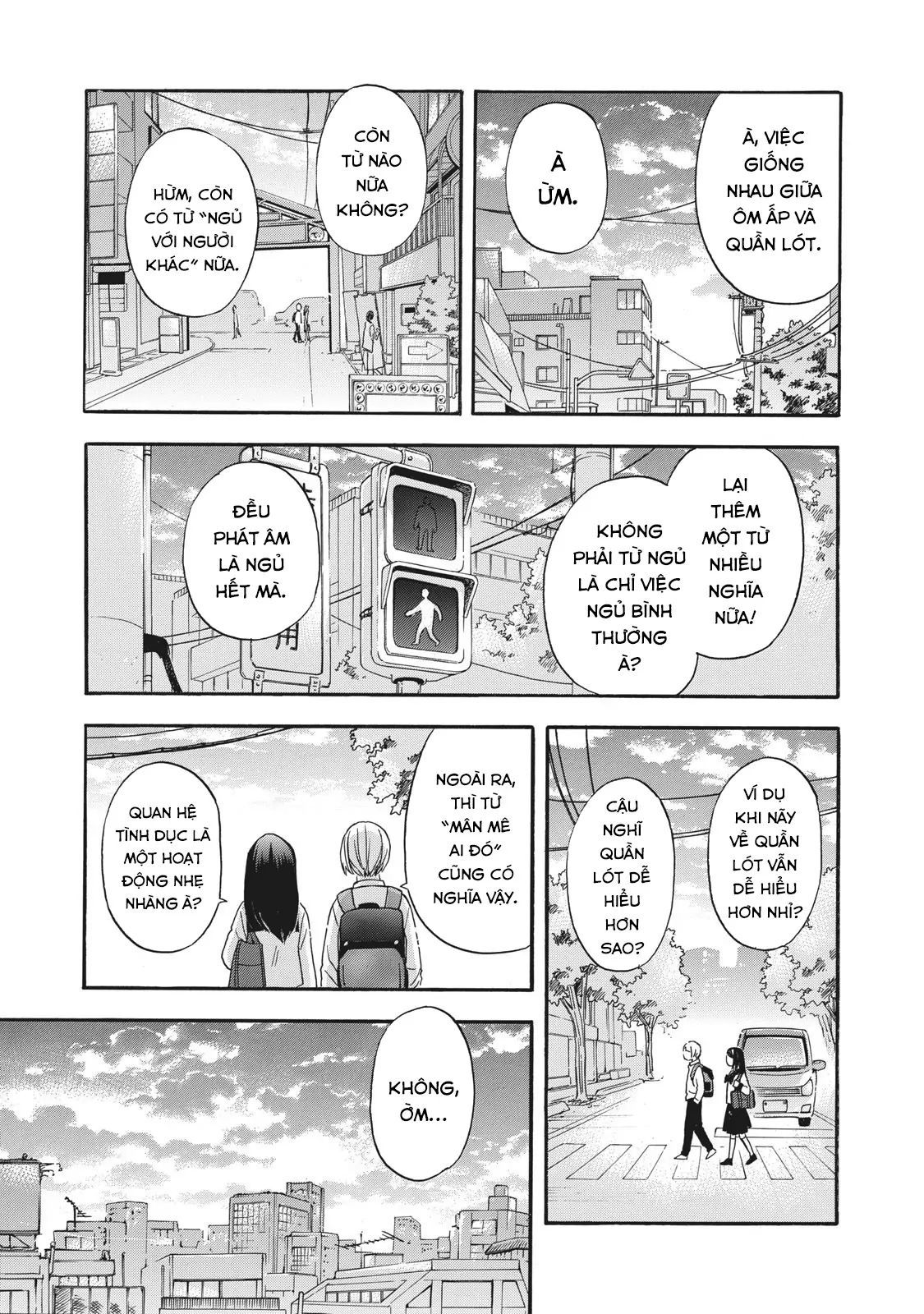 Những Cuộc Gặp Gỡ Kỳ Lạ Sau Giờ Học Của Hanazono Và Kazoe - Chapter 8 - Page 8