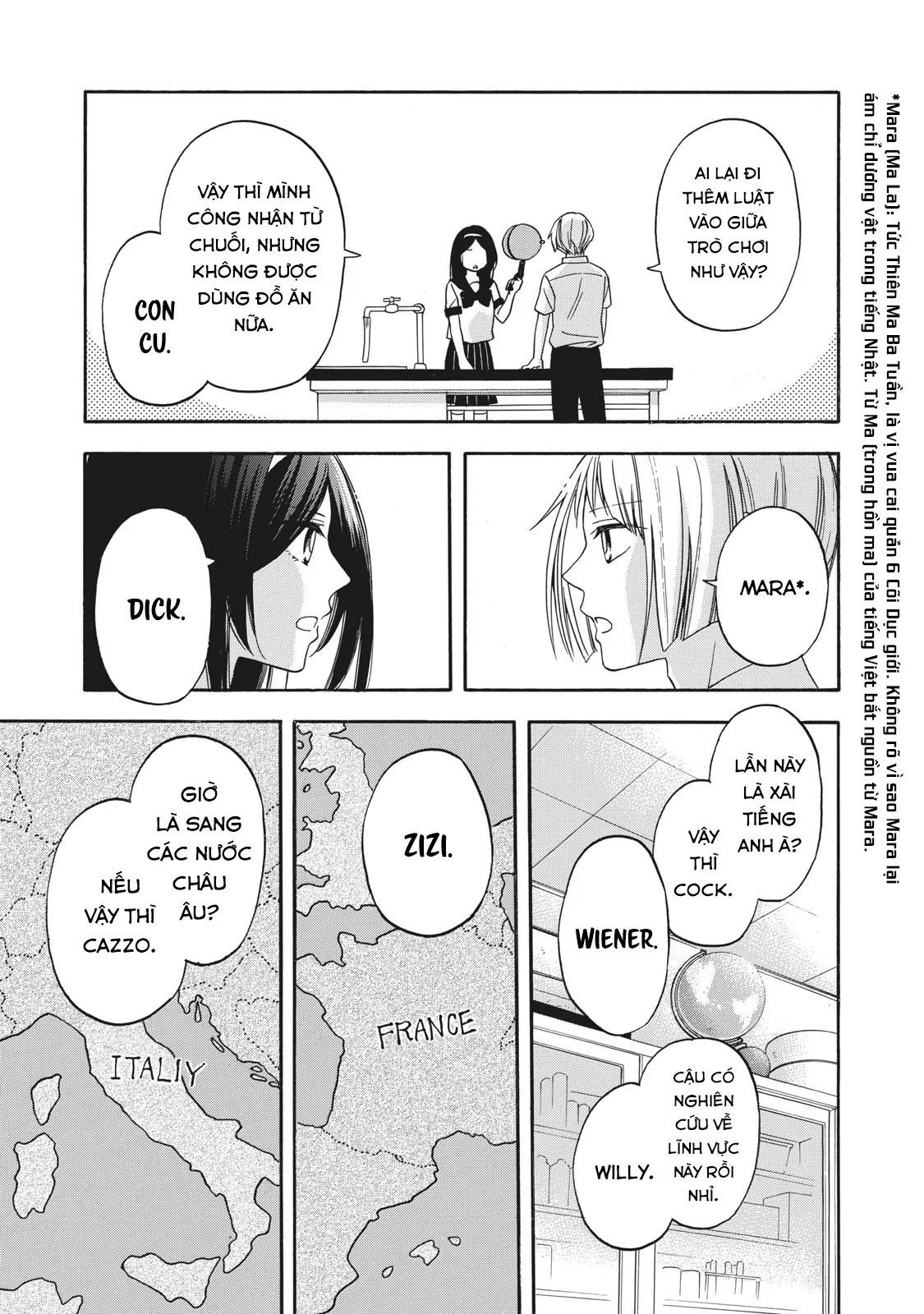 Những Cuộc Gặp Gỡ Kỳ Lạ Sau Giờ Học Của Hanazono Và Kazoe - Chapter 9 - Page 10