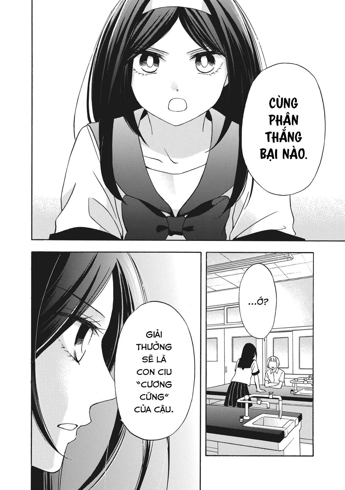 Những Cuộc Gặp Gỡ Kỳ Lạ Sau Giờ Học Của Hanazono Và Kazoe - Chapter 9 - Page 3