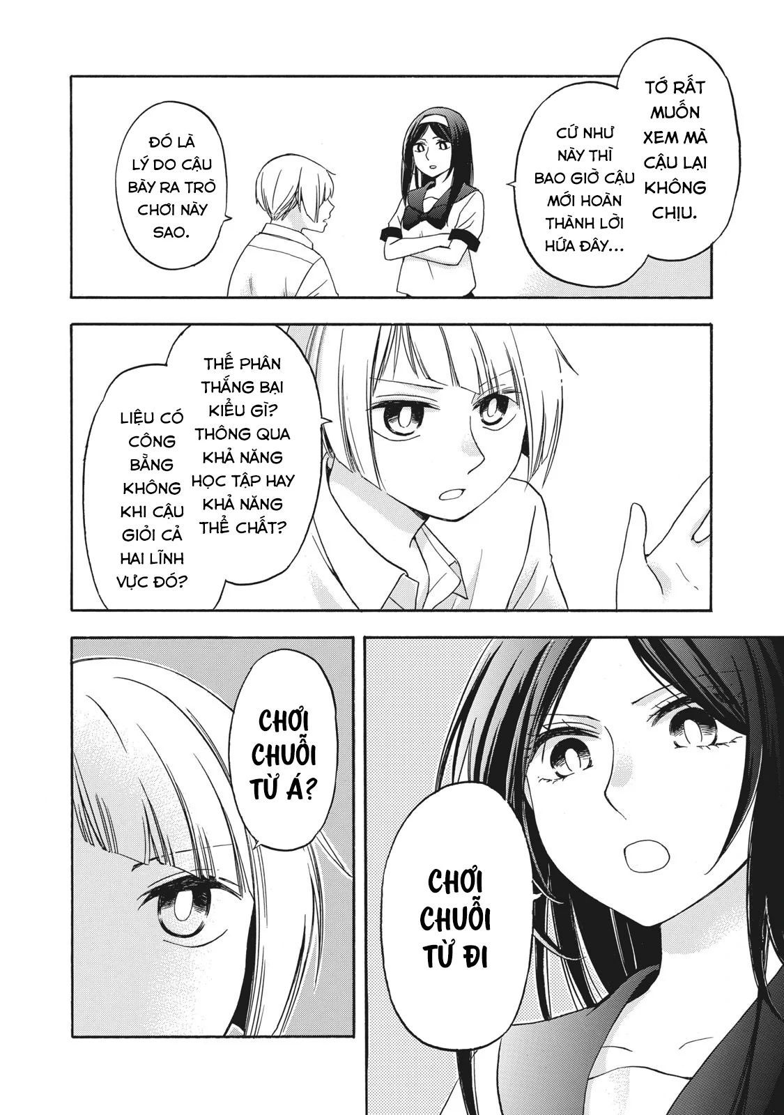 Những Cuộc Gặp Gỡ Kỳ Lạ Sau Giờ Học Của Hanazono Và Kazoe - Chapter 9 - Page 5
