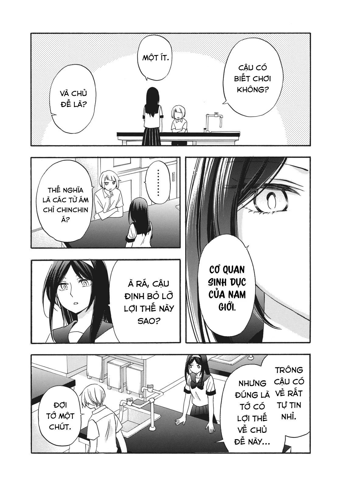 Những Cuộc Gặp Gỡ Kỳ Lạ Sau Giờ Học Của Hanazono Và Kazoe - Chapter 9 - Page 6