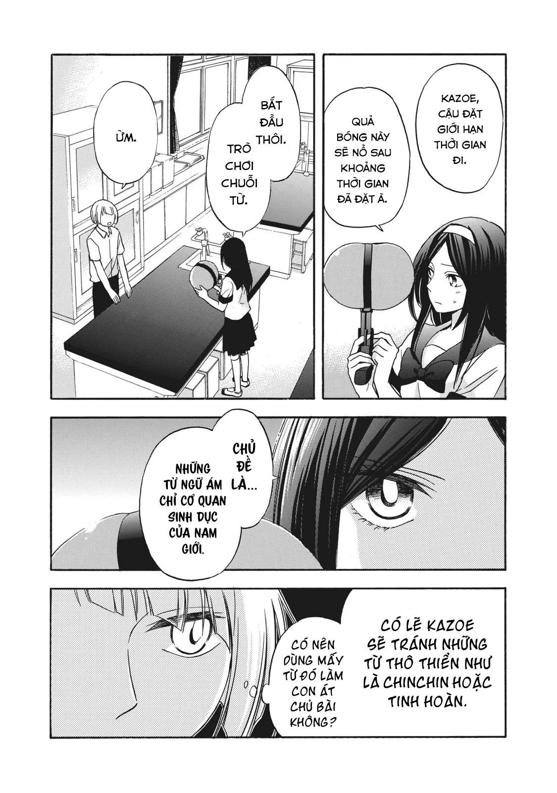 Những Cuộc Gặp Gỡ Kỳ Lạ Sau Giờ Học Của Hanazono Và Kazoe - Chapter 9 - Page 8