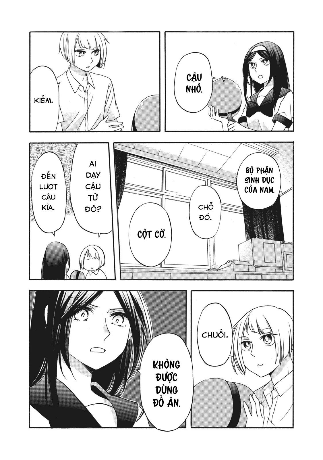 Những Cuộc Gặp Gỡ Kỳ Lạ Sau Giờ Học Của Hanazono Và Kazoe - Chapter 9 - Page 9
