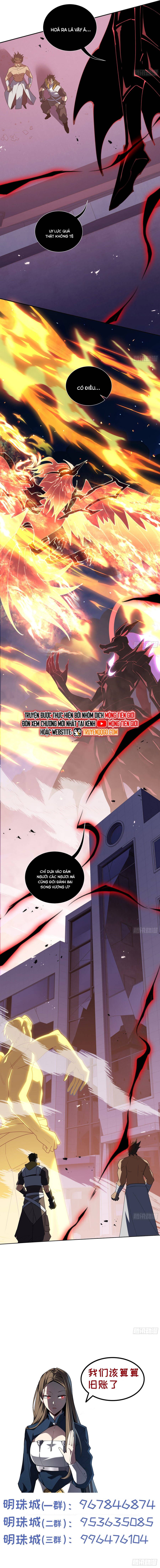 Ta Ký Kết Khế Ước Với Chính Mình Chapter 107 - Trang 11