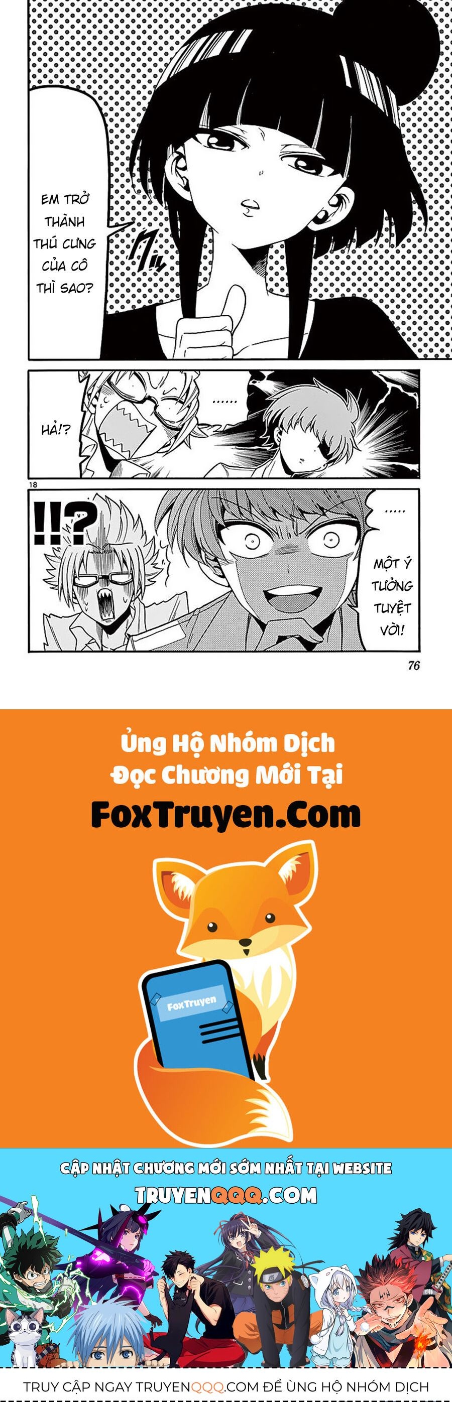 Tenshi to Akuto!! - Chapter 70 - Page 19