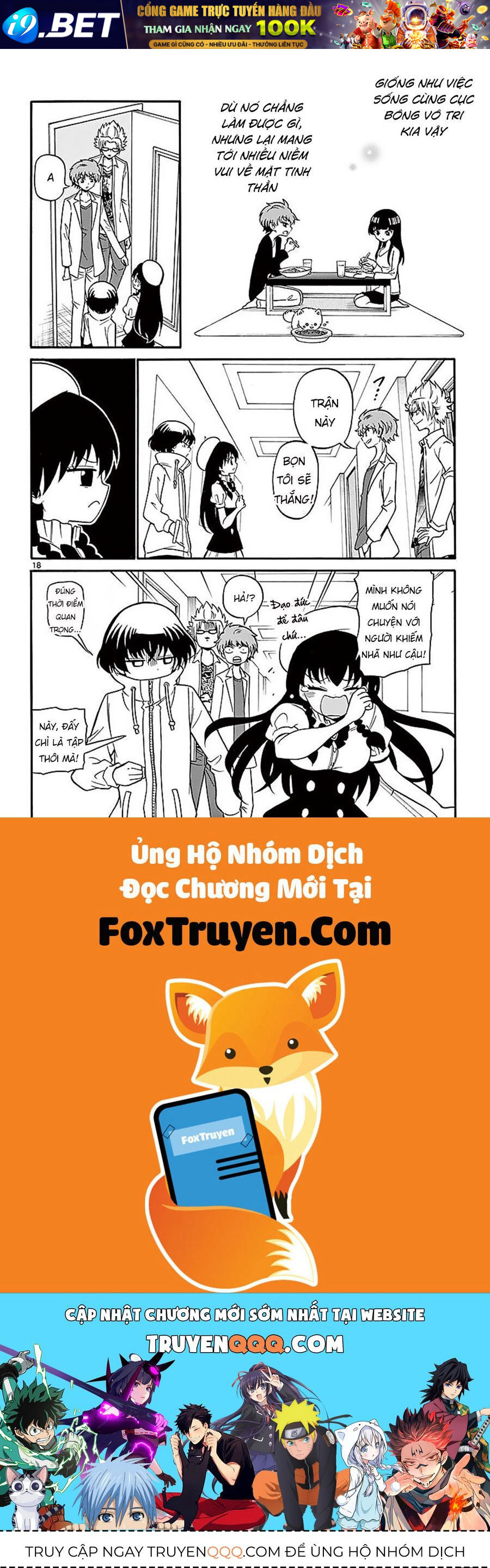 Tenshi to Akuto!! - Chapter 71 - Page 19