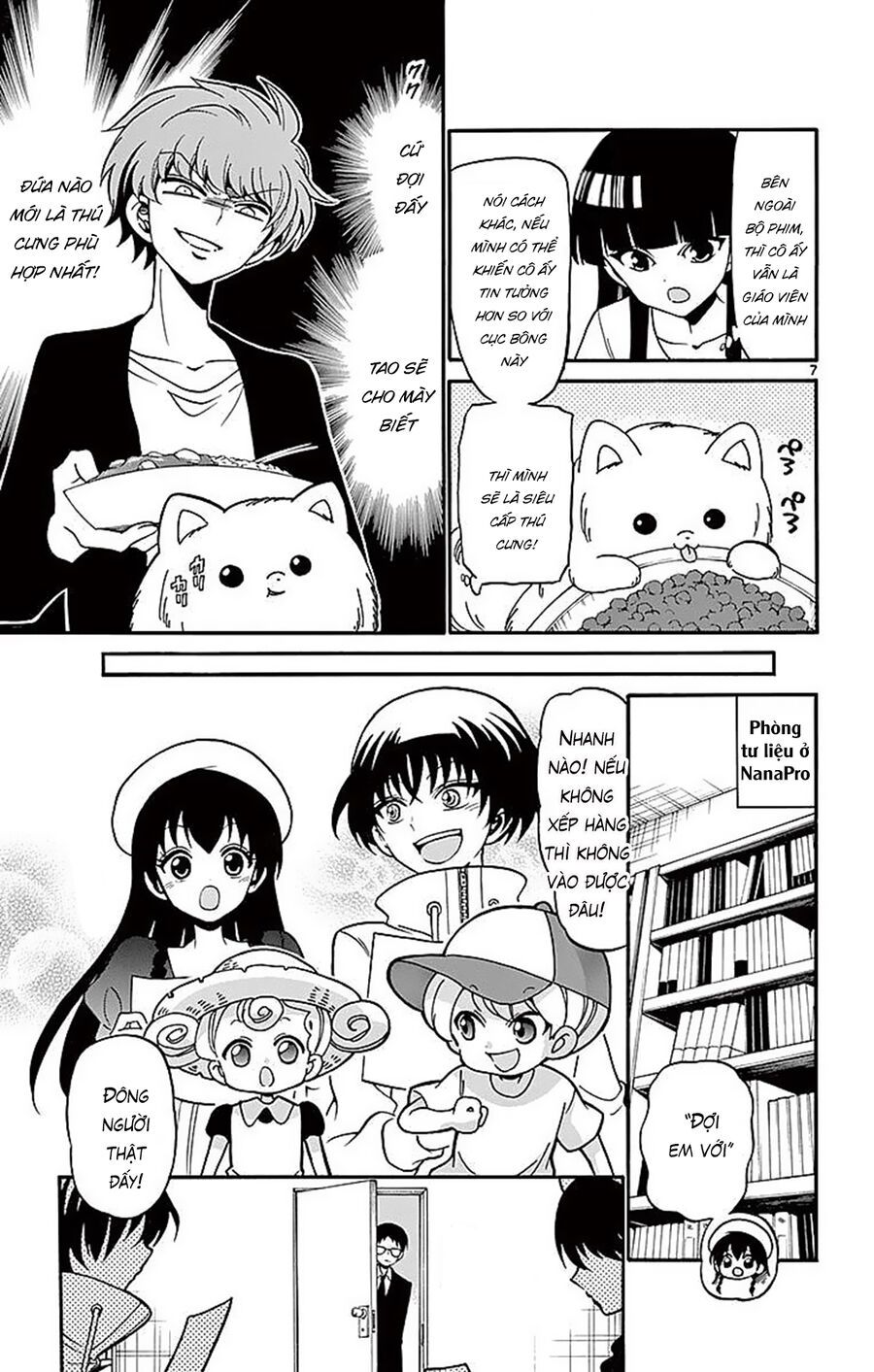 Tenshi to Akuto!! - Chapter 71 - Page 8