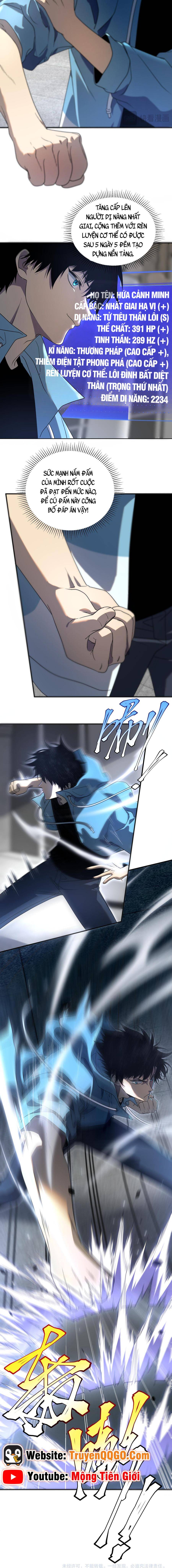 Toàn Cầu Dị Năng: Bắt Đầu Thức Tỉnh Tử Tiêu Thần - Chapter 13 - Page 10