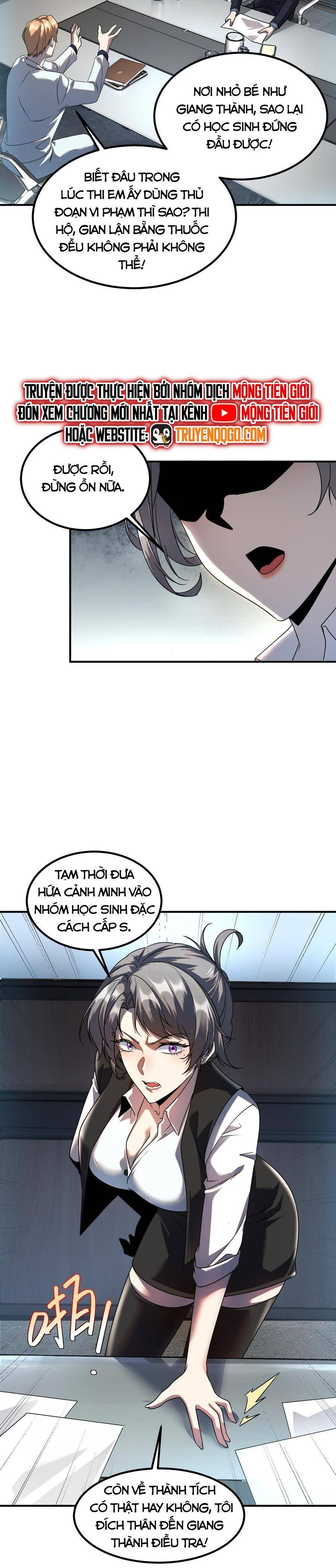 Toàn Cầu Dị Năng: Bắt Đầu Thức Tỉnh Tử Tiêu Thần - Chapter 9 - Page 12