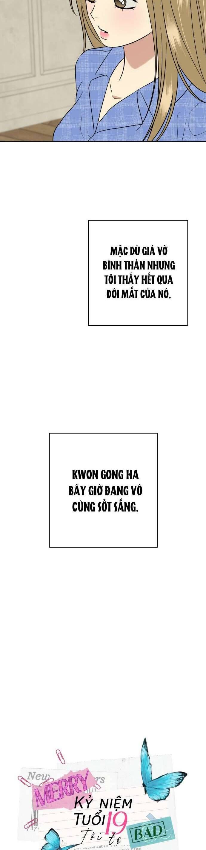 Kỷ Niệm Tuổi 19 Tồi Tệ - Chapter 48 - Page 5