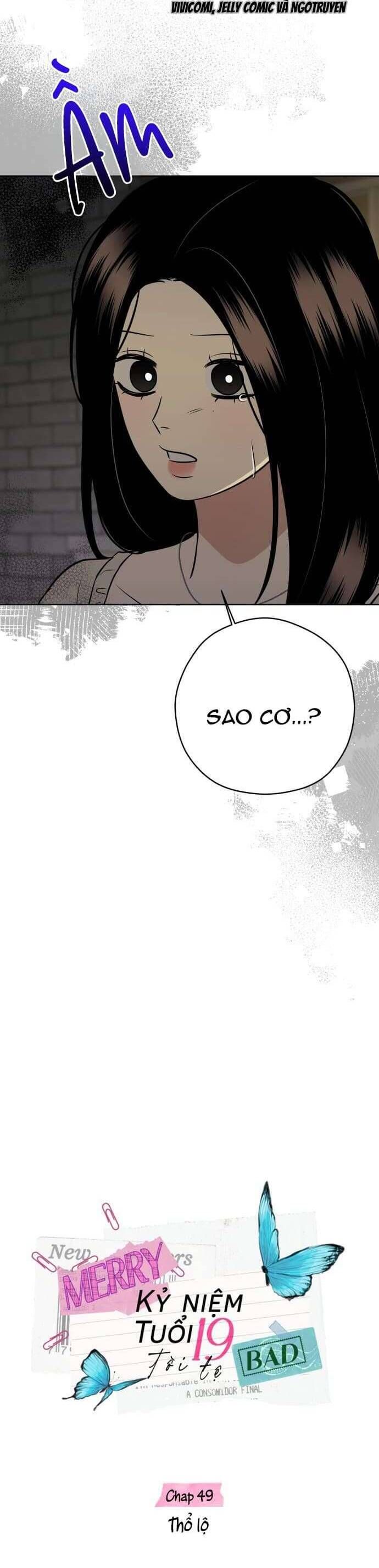 Kỷ Niệm Tuổi 19 Tồi Tệ - Chapter 49 - Page 13