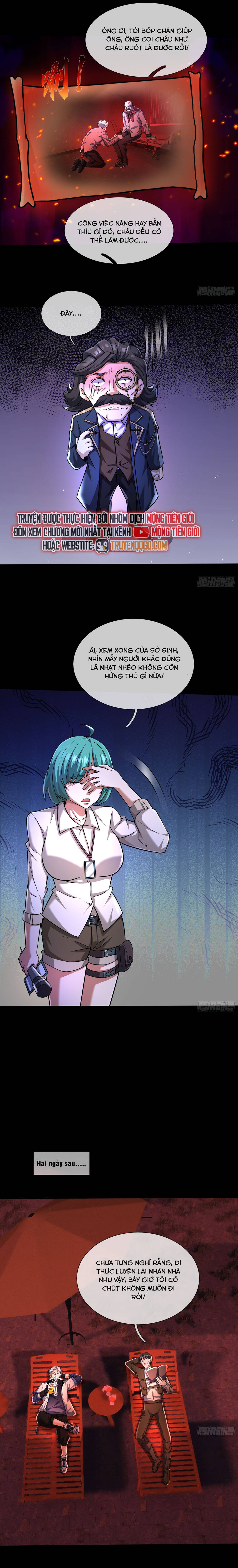 Toàn Cầu Chấn Động: Tôi Mở Khoá Hack Có Thể Tự Do Mua Sắm - Chapter 10 - Page 10