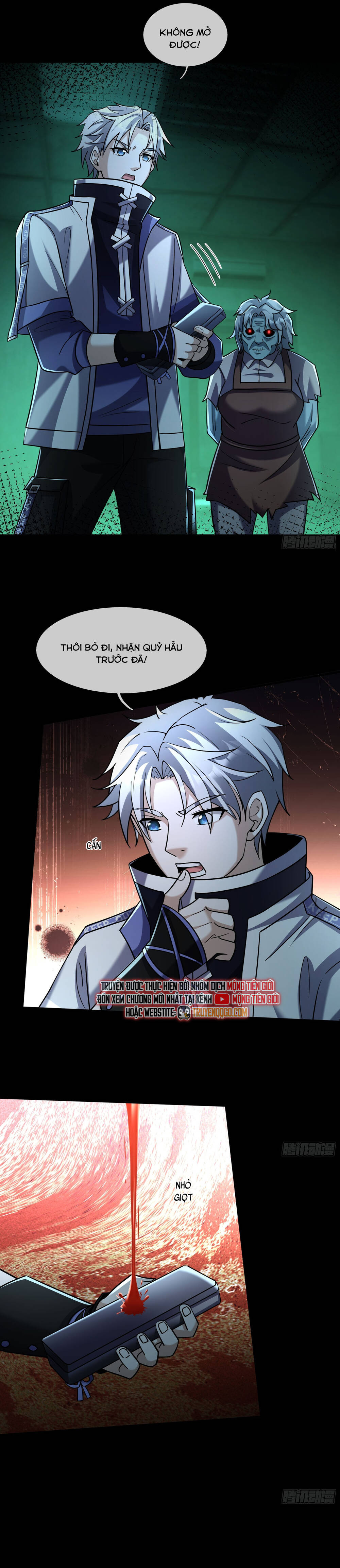 Toàn Cầu Chấn Động: Tôi Mở Khoá Hack Có Thể Tự Do Mua Sắm - Chapter 10 - Page 5