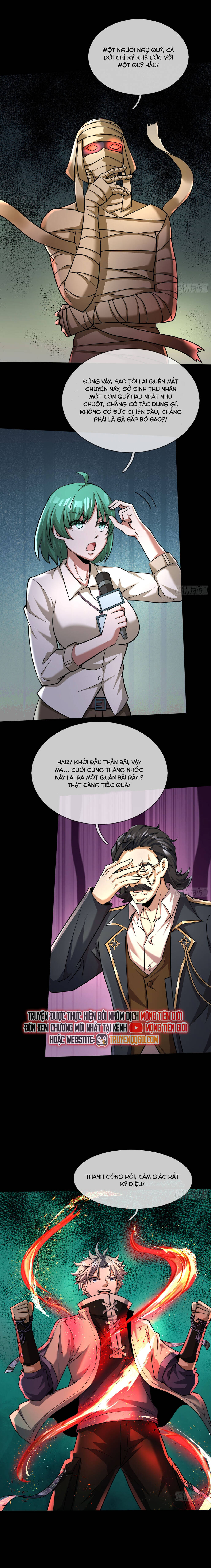 Toàn Cầu Chấn Động: Tôi Mở Khoá Hack Có Thể Tự Do Mua Sắm - Chapter 10 - Page 7