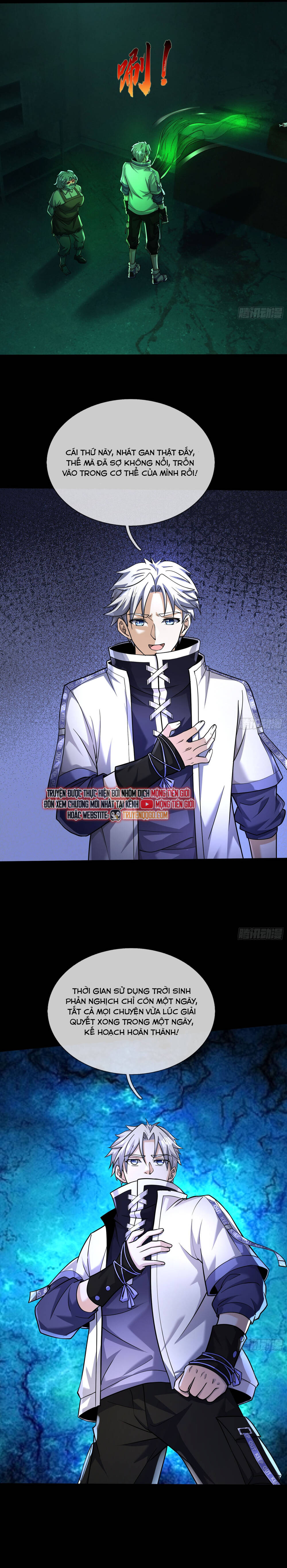 Toàn Cầu Chấn Động: Tôi Mở Khoá Hack Có Thể Tự Do Mua Sắm - Chapter 10 - Page 8