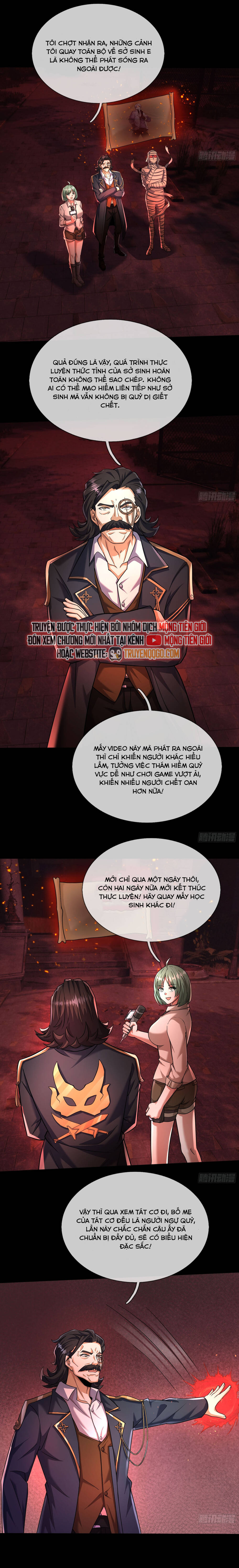 Toàn Cầu Chấn Động: Tôi Mở Khoá Hack Có Thể Tự Do Mua Sắm - Chapter 10 - Page 9