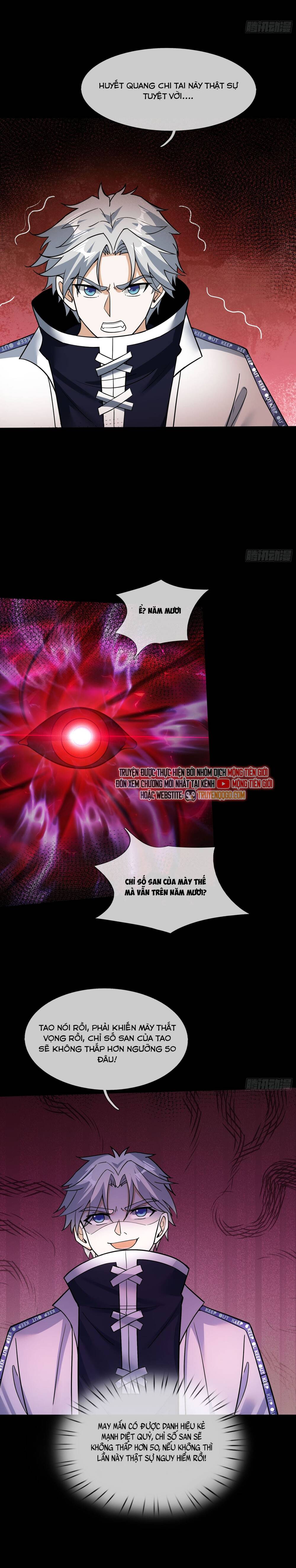 Toàn Cầu Chấn Động: Tôi Mở Khoá Hack Có Thể Tự Do Mua Sắm - Chapter 11 - Page 10