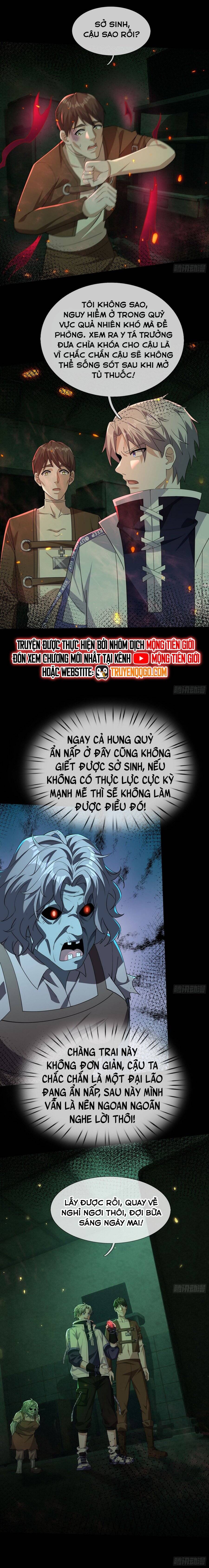 Toàn Cầu Chấn Động: Tôi Mở Khoá Hack Có Thể Tự Do Mua Sắm - Chapter 7 - Page 7