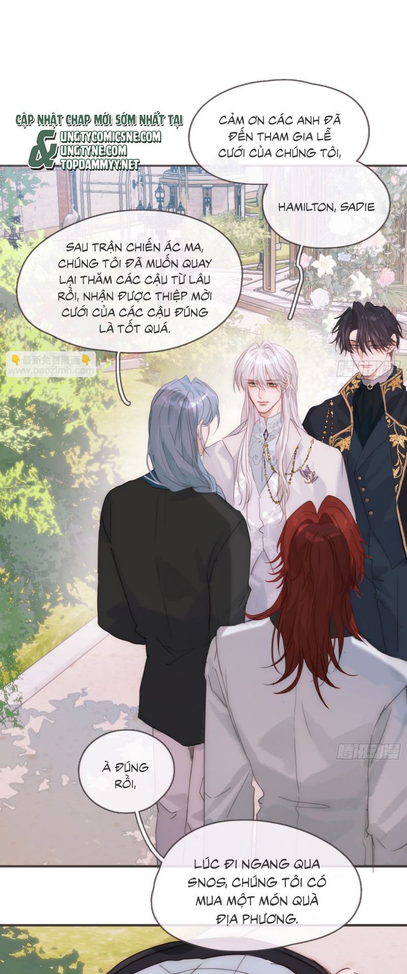 Thỉnh Cùng Ta Đồng Miên-Xin Hãy Ngủ Cùng Ta - Chapter 211 - Page 18