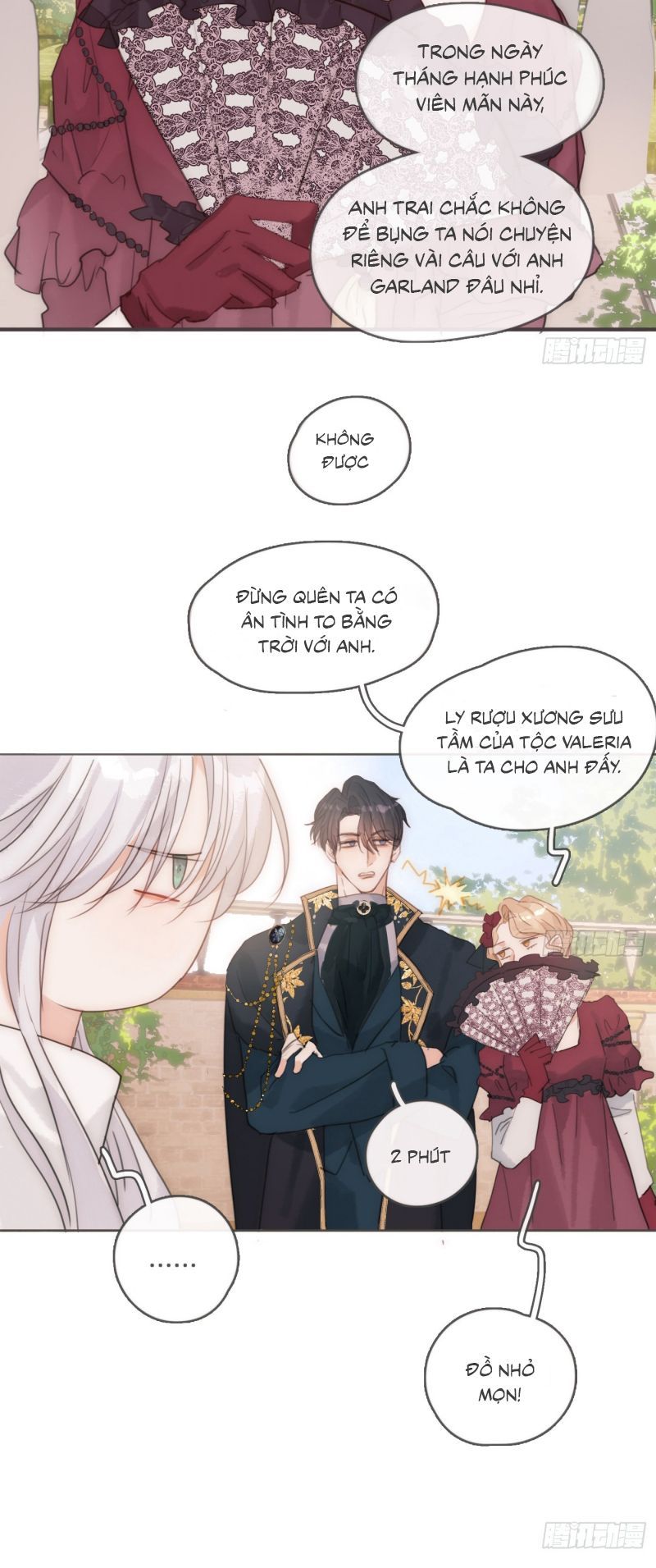 Thỉnh Cùng Ta Đồng Miên-Xin Hãy Ngủ Cùng Ta - Chapter 211 - Page 22