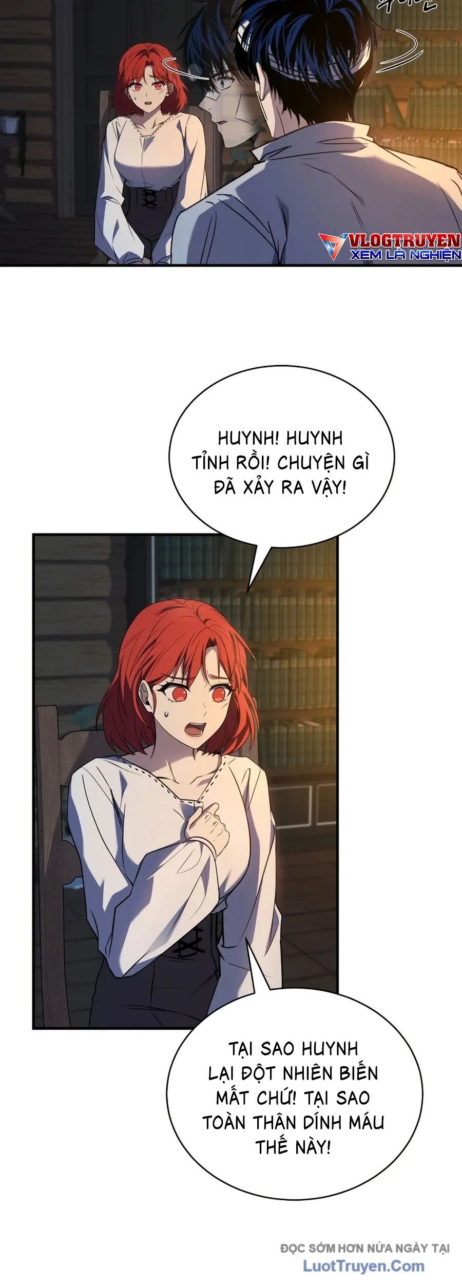 Kiếm Thánh Xuyên Thời Không - Chapter 6 - Page 8